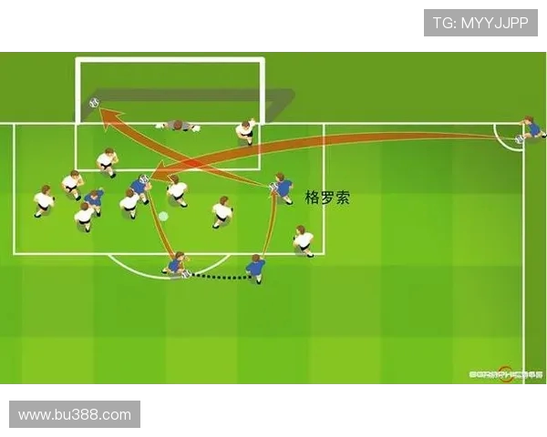 足球比赛中的战术调整与执行