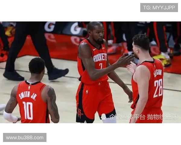 火箭队奋勇争先西部第三位置微弱领先森林狼与掘金竞争激烈